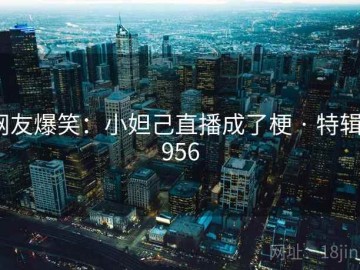 网友爆笑：小妲己直播成了梗 · 特辑1956