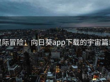 星际冒险：向日葵app下载的宇宙篇章