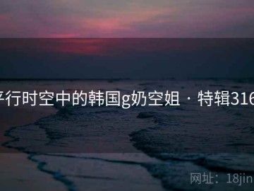 平行时空中的韩国g奶空姐 · 特辑3164