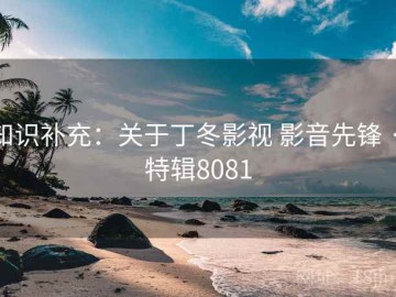 知识补充：关于丁冬影视 影音先锋 · 特辑8081