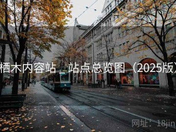 栖木内容站 _ 站点总览图（2025版）