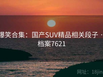 爆笑合集：国产SUV精品相关段子 · 档案7621