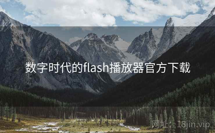 数字时代的flash播放器官方下载 数字时代的flash播放器官方下载
